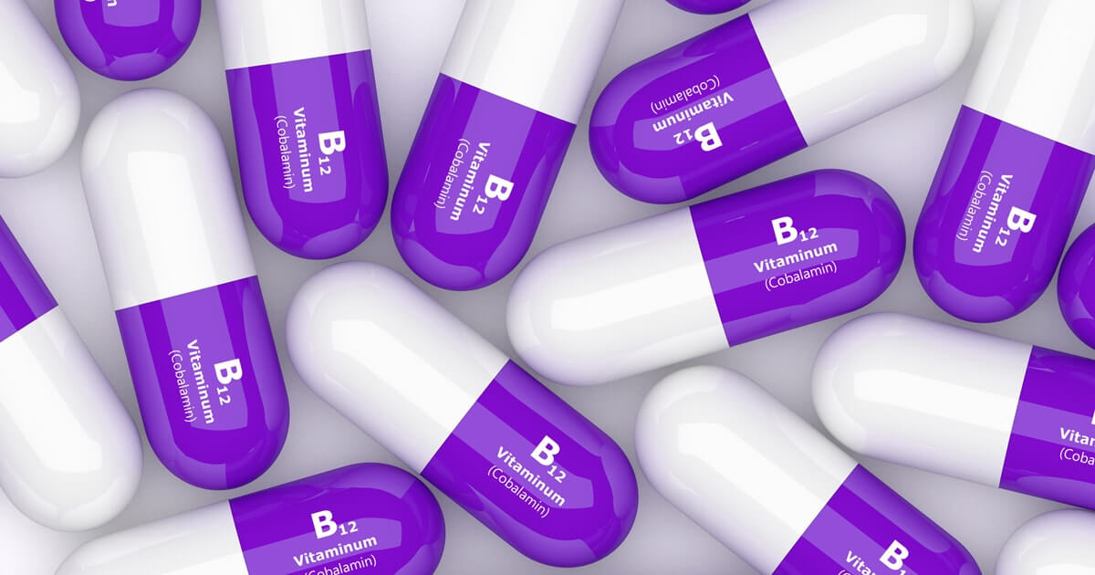 Vegan Vitamin B12 Supplements and Lung Cancer