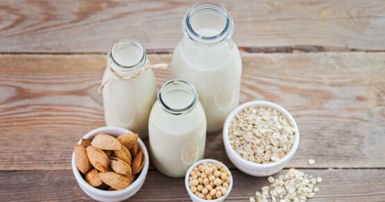 No more calcium in organic dairy alternatives