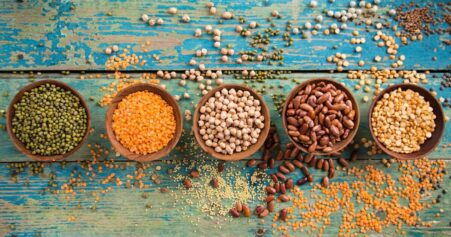 combining vegan proteins