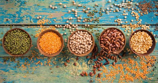 combining vegan proteins